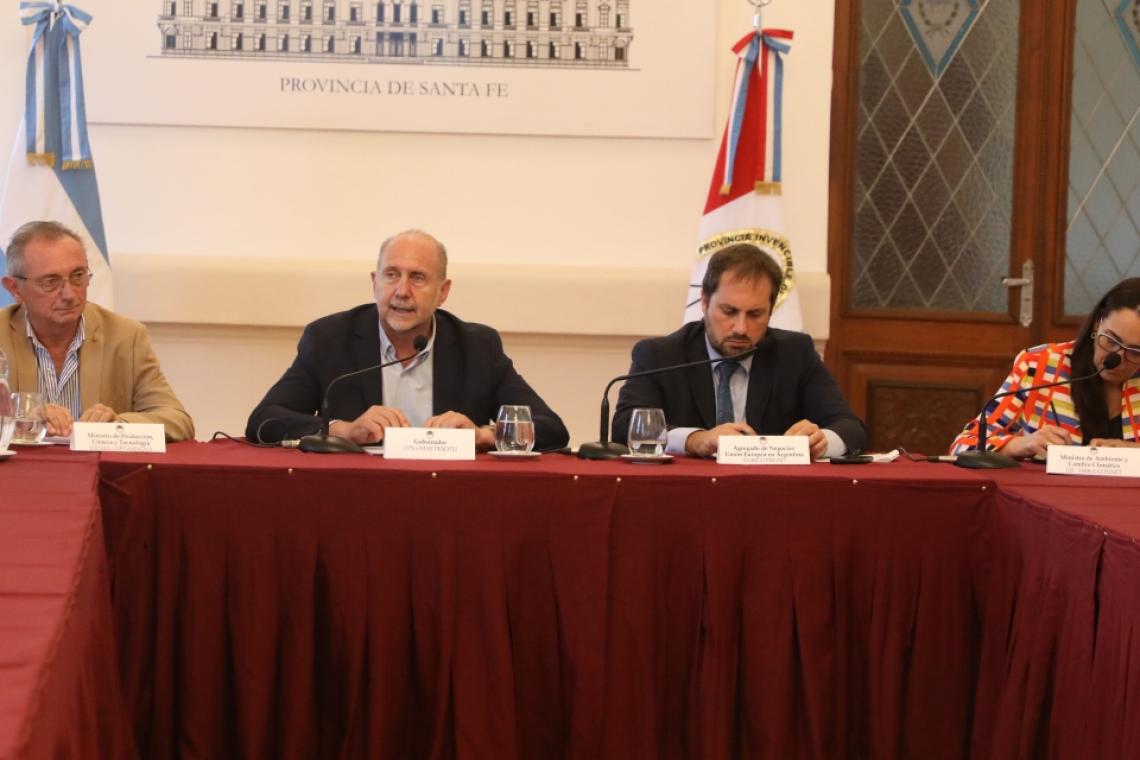 SE PRESENTÓ UN PROGRAMA PARA FORTALECER LA CADENA CÁRNICA SANTAFESINA EN EL MERCADO EUROPEO