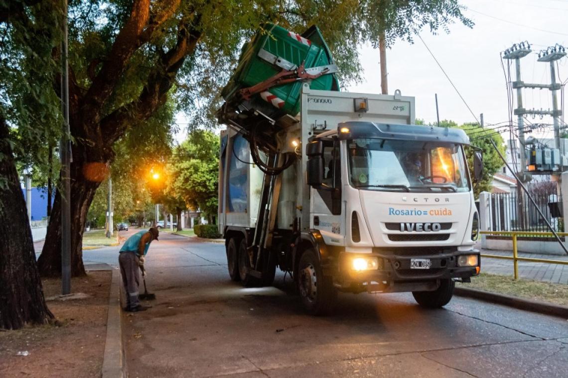 La Municipalidad de Rosario informa el funcionamiento de los servicios durante Navidad