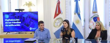 El municipio anunció trámites digitales para profesionales de la vivienda y la construcción