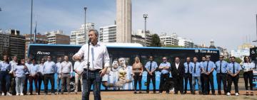 Se incorporan nuevas unidades al transporte urbano de pasajeros