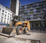 Plan de calles: comienzan obras en San Juan, entre Maipú y Sarmiento