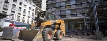 Plan de calles: comienzan obras en San Juan, entre Maipú y Sarmiento