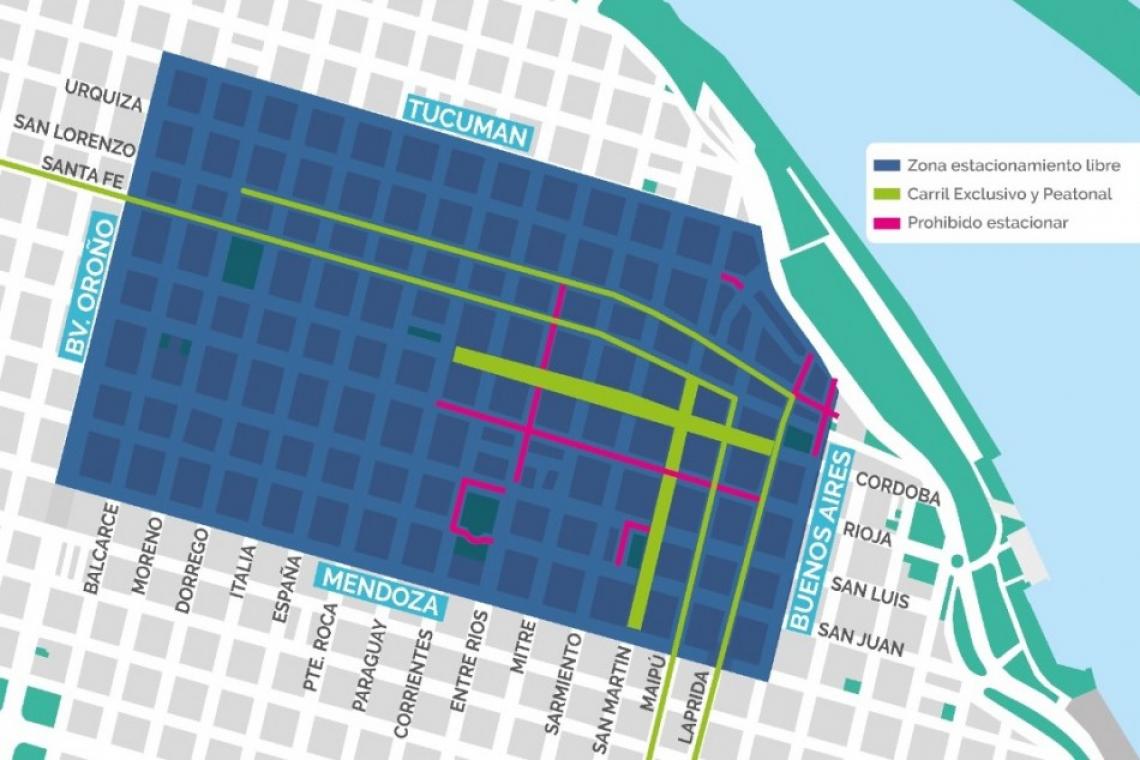 Previo a Reyes, se libera el estacionamiento en parte del radio céntrico