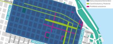 Previo a Reyes, se libera el estacionamiento en parte del radio céntrico