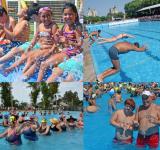 Piletas municipales: la gran opción de rosarinas y rosarinos para disfrutar del verano en la ciudad