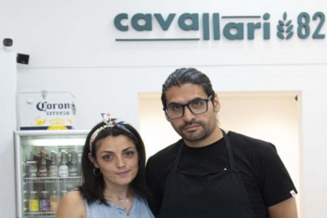 Emprender y compartir: con local propio venden sus productos y apoyan a otros proyectos