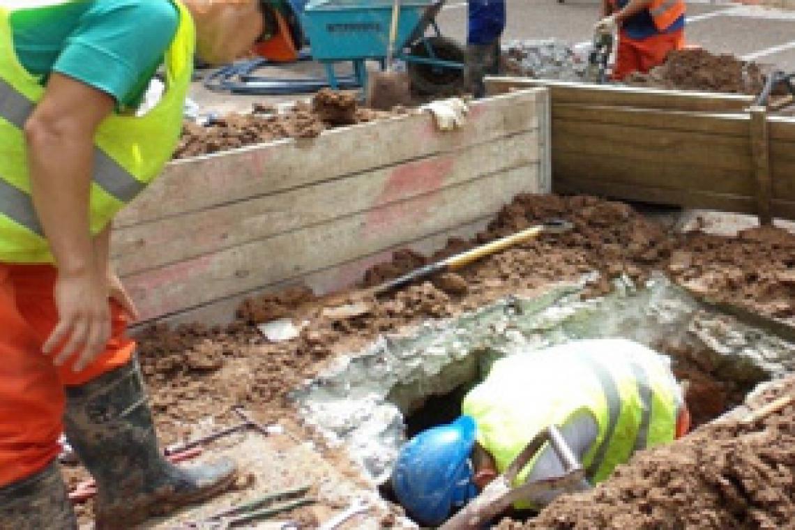 ASSA renovará cañerías en calle rioja al 1900 de la ciudad de Rosario