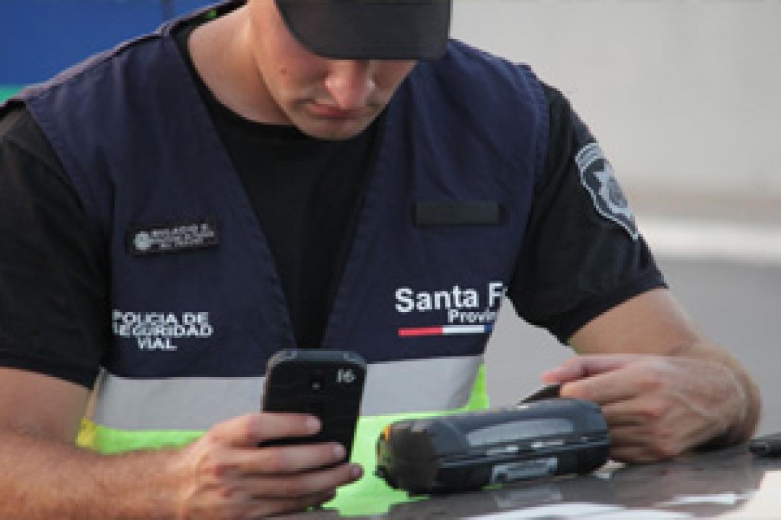 La provincia inicio los controles por exceso de velocidad con radares móviles