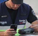 La provincia inicio los controles por exceso de velocidad con radares móviles
