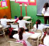 “LOS CHICOS SE MERECEN TENER CLASES”