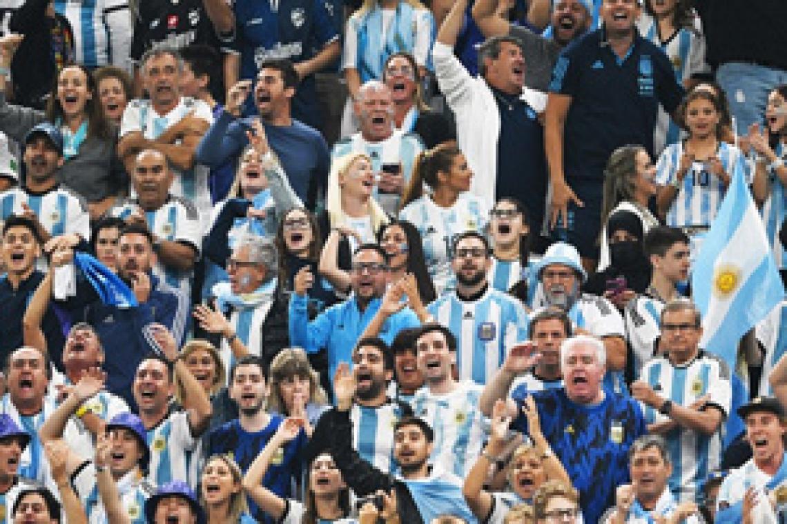 Con la Argentina como máxima favorita el lunes se premiara a la mejor hinchada del Mundial