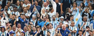 Con la Argentina como máxima favorita el lunes se premiara a la mejor hinchada del Mundial