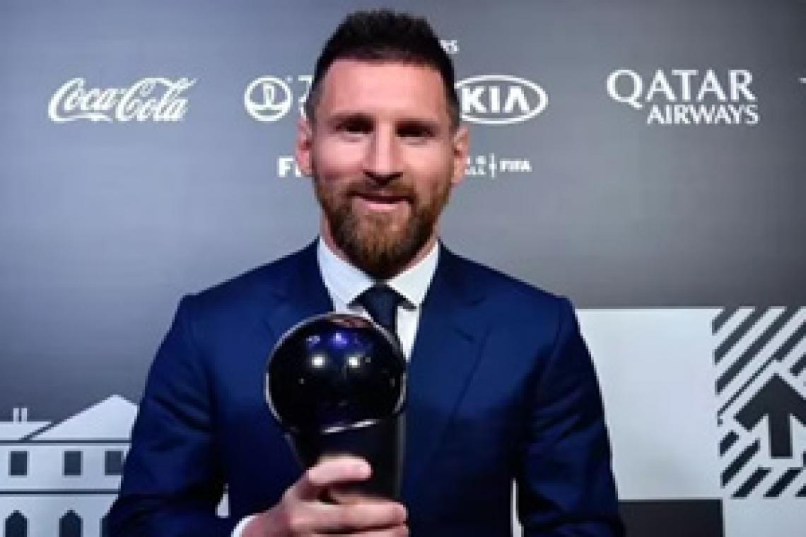 "Esto es un reconocimiento a todo el grupo por lo que hicimos", dijo Messi
