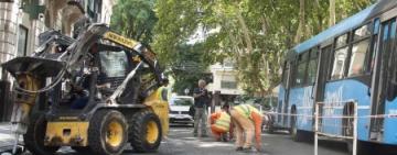 Plan de calles: comienza la repavimentación de Santa Fe entre Oroño y Cafferata