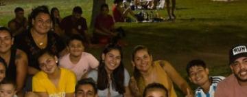 El picnic nocturno «Por una ciudad sin residuos» llega al Parque Yrigoyen