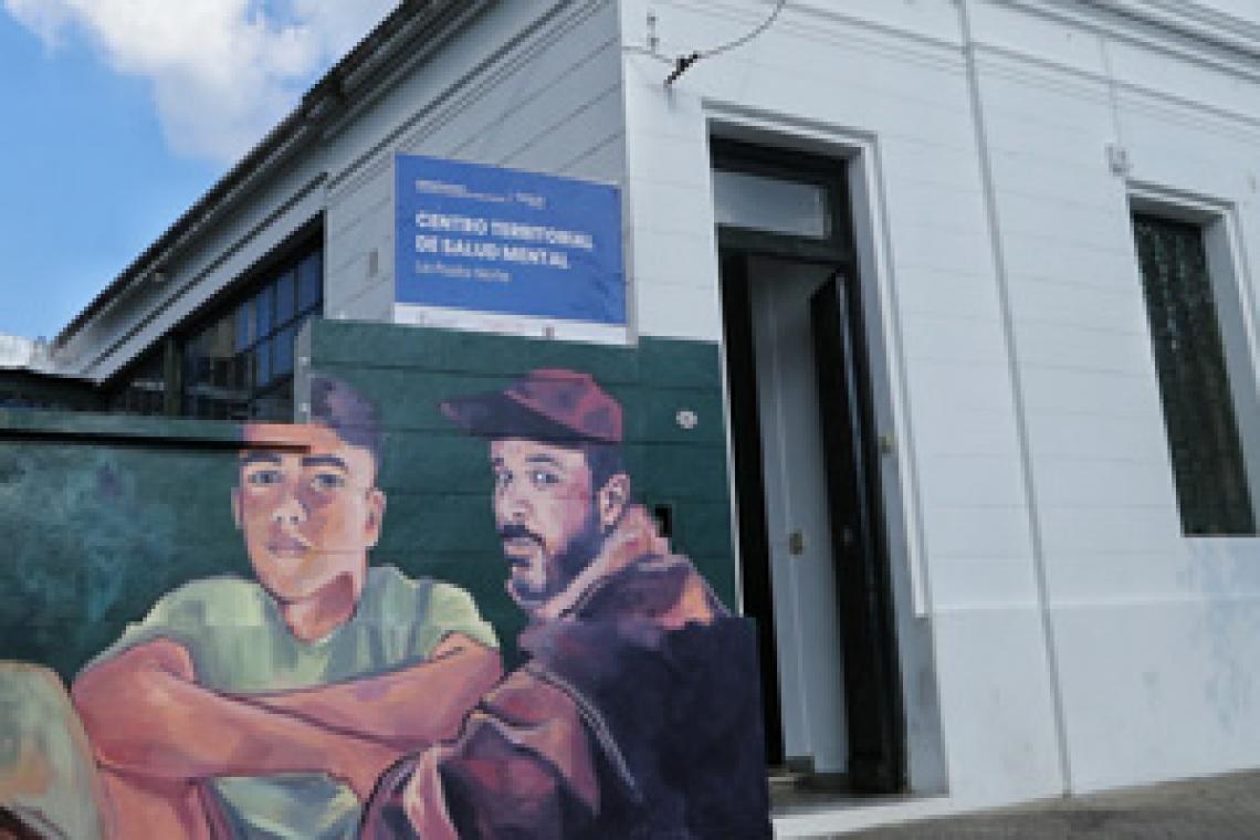 La provincia inauguró el centro territorial de salud mental posta norte, en Rosario