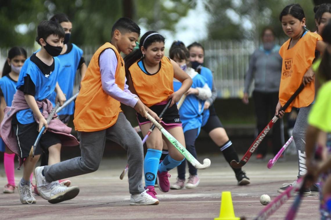 Con dos nuevos predios, comenzaron las actividades deportivas y recreativas del municipio