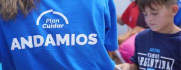 Plan Cuidar: se dio inicio a la propuesta 2023 del programa «Andamios»