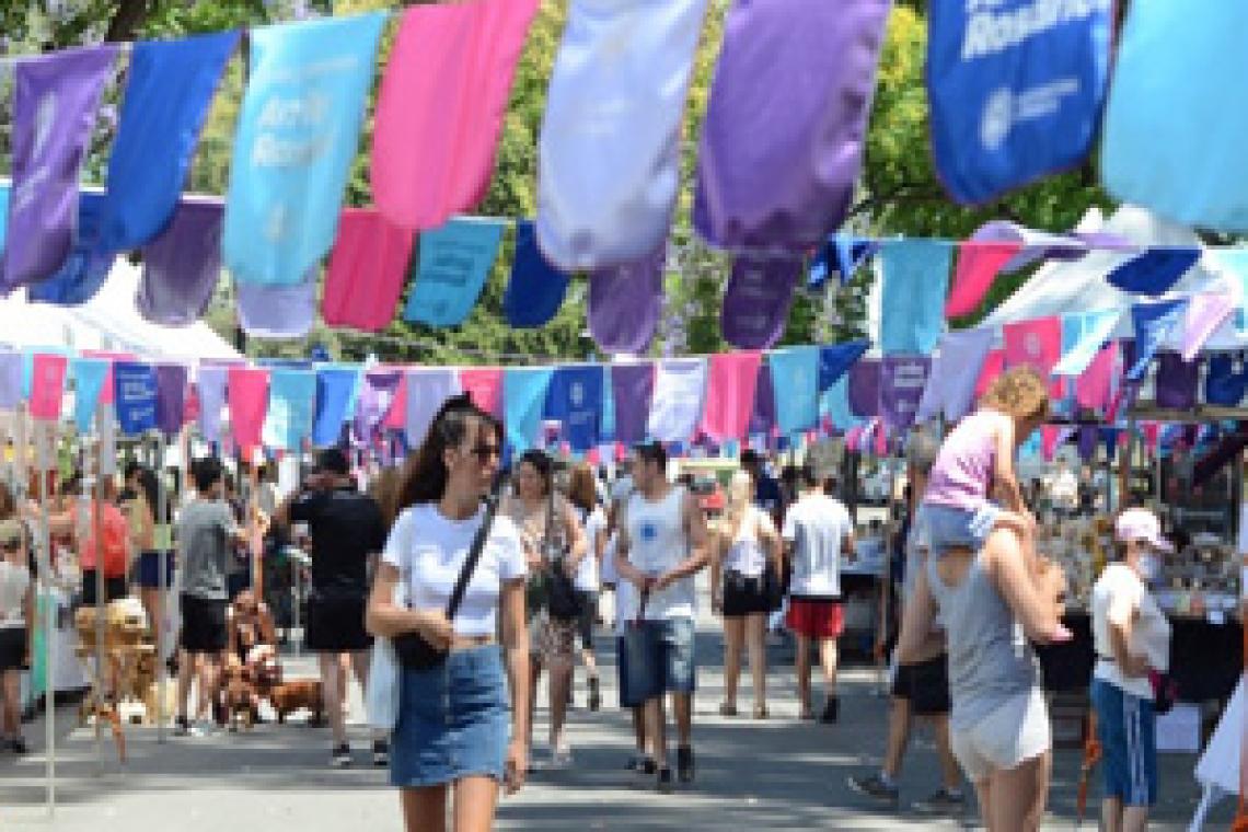 Pascuas: este fin de semana largo llega el Biomercado