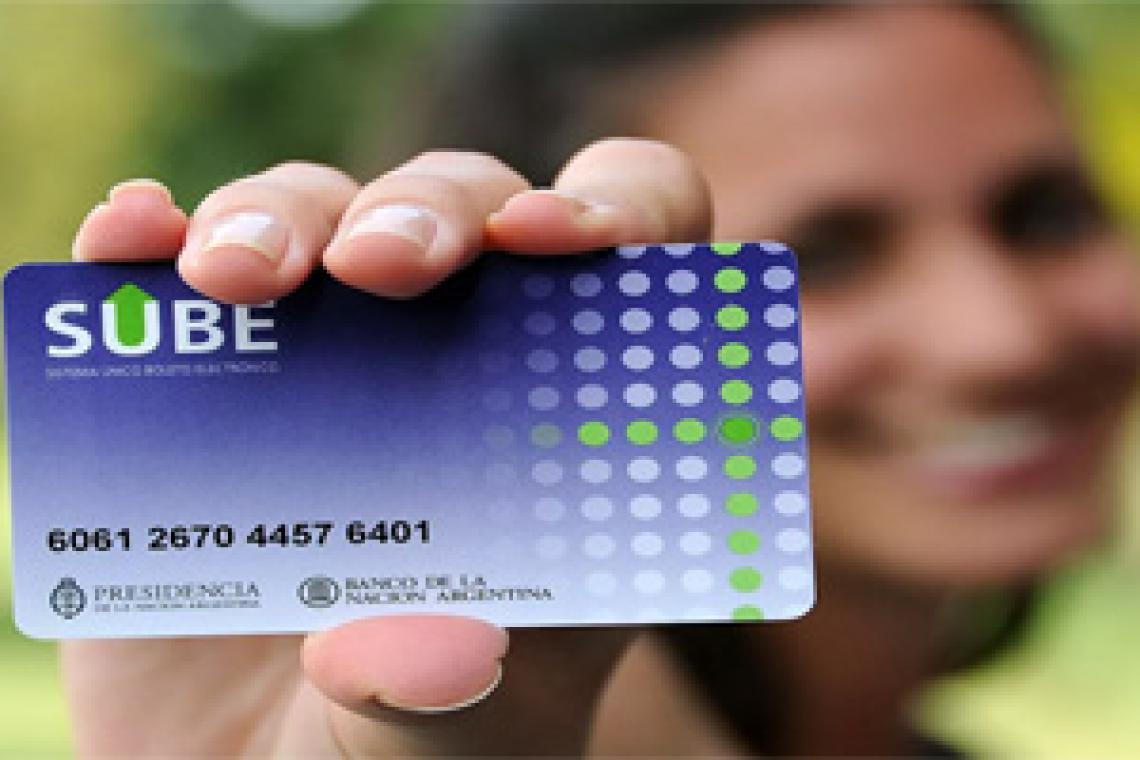SUBE: el trámite para registración de tarjetas se traslada a la Terminal de Ómnibus