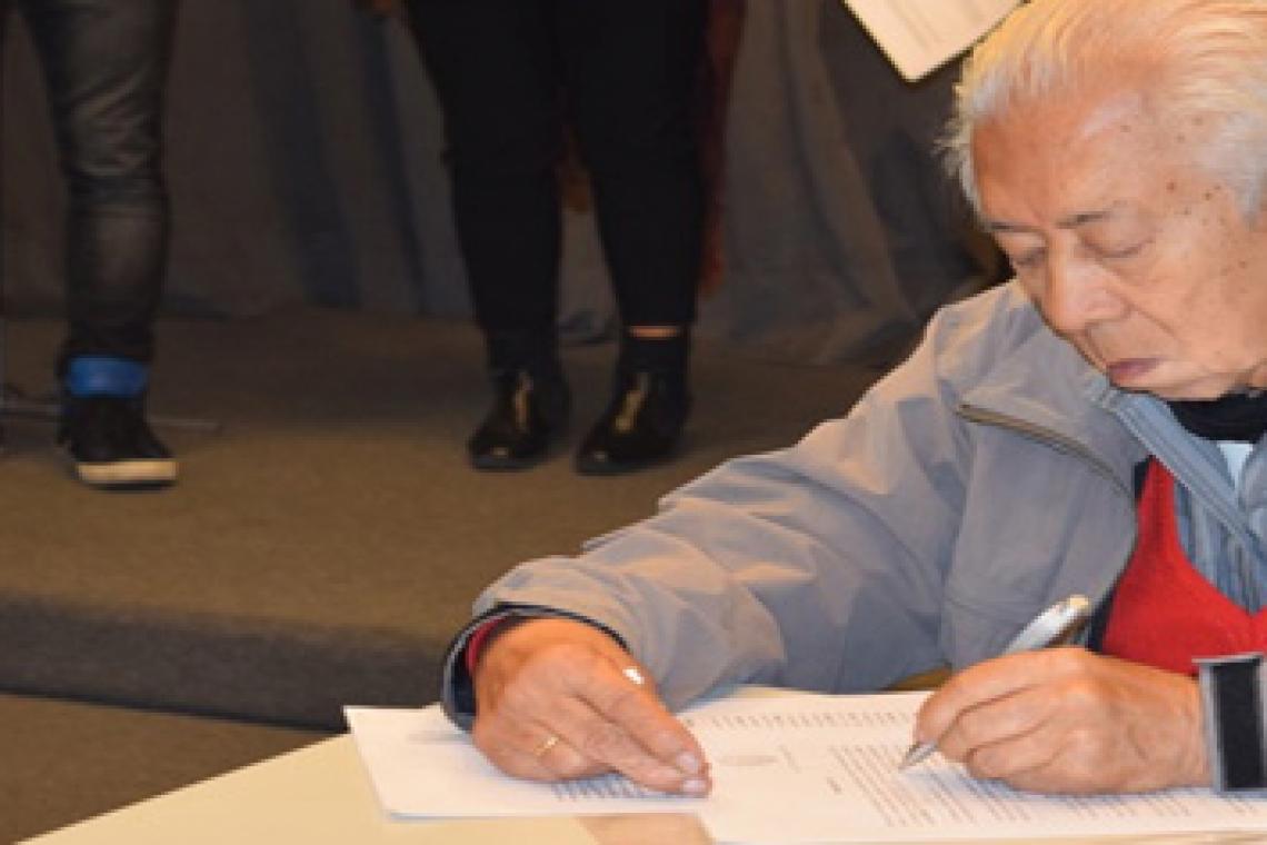 El municipio presentó el cronograma de actividades 2023 para adultas y adultos mayores