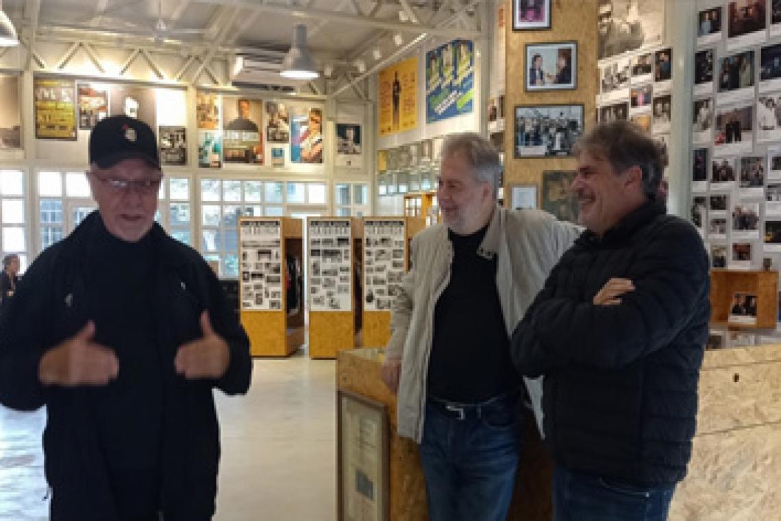 La provincia realizará el recorrido 360 del futuro museo de León Gieco en Cañada Rosquín
