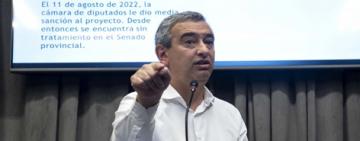 Javkin: «Se habla sobre la situación de Rosario, pero se ponen los policías en otro lugar»