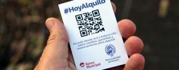 La Municipalidad incrementará el monto del crédito Hoy Alquilo a 200.000 pesos