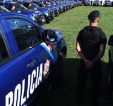 La provincia incorporó 60 camionetas 0 km para la policía de la unidad regional ii con asiento en la ciudad de Rosario