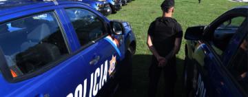 La provincia incorporó 60 camionetas 0 km para la policía de la unidad regional ii con asiento en la ciudad de Rosario