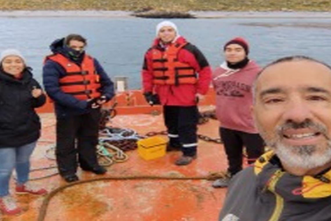 Una expedición submarina intentará llegar hasta el naufragio del "Titanic argentino"