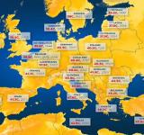Informe de la ONU revela que Europa se está calentando dos veces más rápido que el promedio global