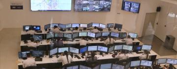 Presentación del nuevo sistema de control, atención y despacho del 911 en Rosario