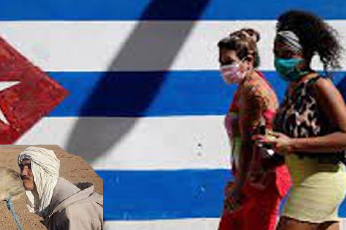 Alertan en Cuba por la llegada de grandes cantidades de polvo del Sahara