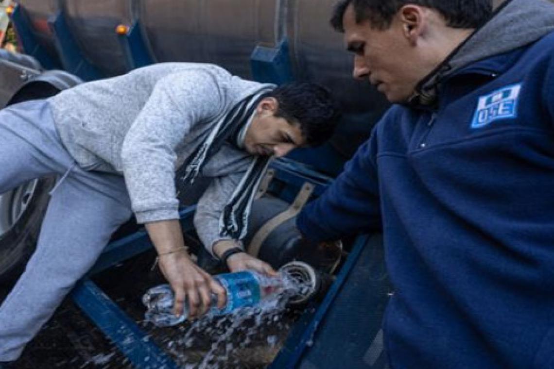 Las razones por las que Montevideo está cerca de quedarse sin reservas de agua (más allá de por la falta de lluvia)