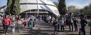 Más de 130.000 personas acudieron a las propuestas que el Municipio ofrece en el receso escolar