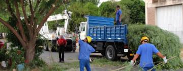 La Municipalidad sigue sumando cuadras a los operativos barriales