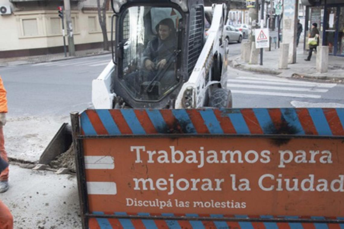 Plan de calles: habrá cortes por obra de repavimentación en calle Santa Fe