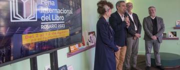 Javkin: «La Feria del Libro es un espacio para reivindicar la cultura popular y al alcance de la ciudadanía»