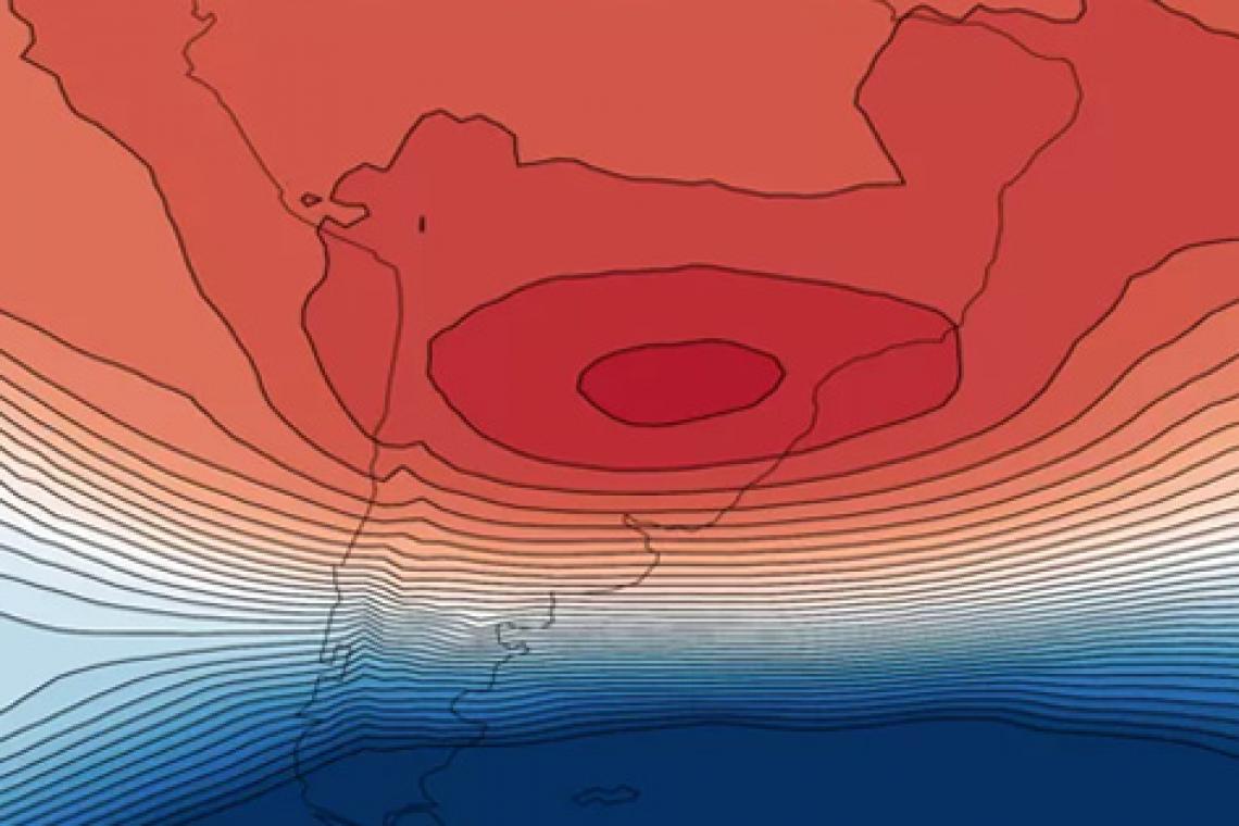 Por qué la ola de calor que azota a Argentina y Chile puede considerarse peor que la de Europa, EE.UU. y China
