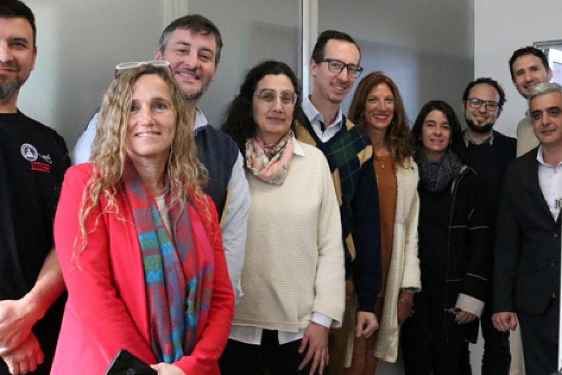 Se inauguró un nuevo laboratorio de eficiencia energética en Rosario