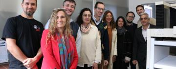 Se inauguró un nuevo laboratorio de eficiencia energética en Rosario