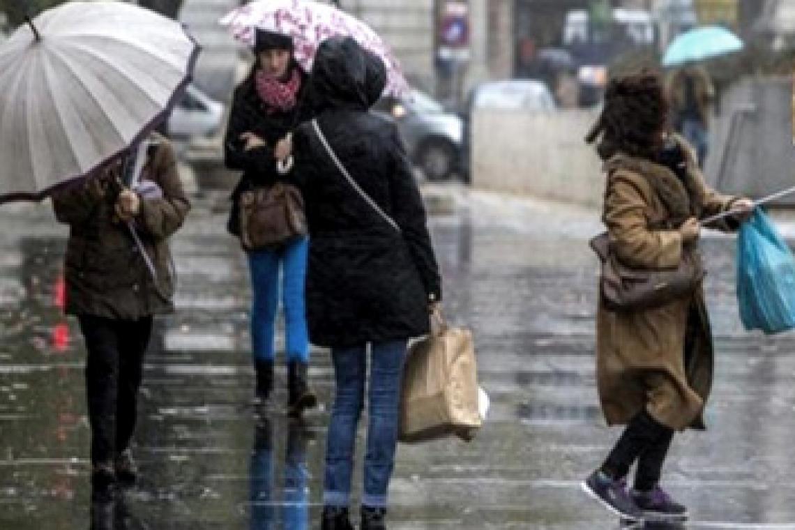 Alertas por tormentas en, Entre Ríos, Corrientes y Santa Fe y por nevadas en la Patagonia