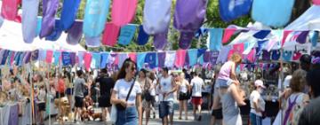 Este fin de semana largo vuelven el Biomercado y la feria Rosarigasina