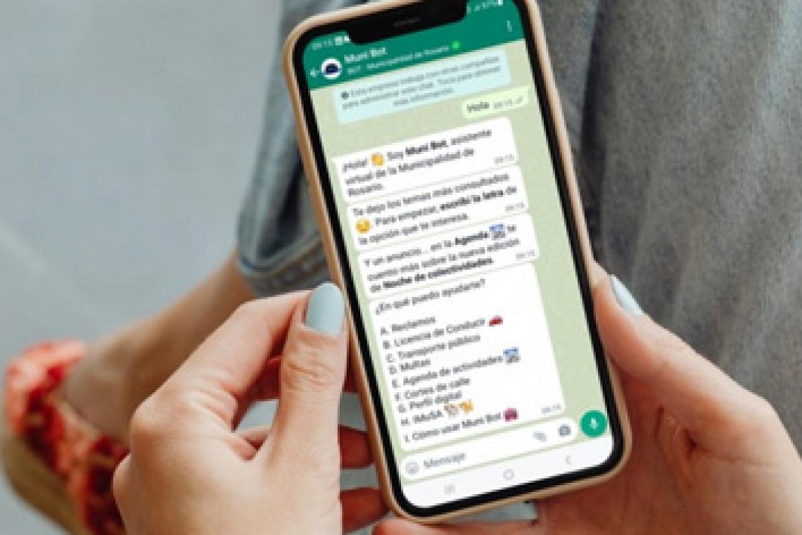 La Municipalidad presenta Muni Bot, su propio chatbot para agilizar la comunicación con la ciudadanía