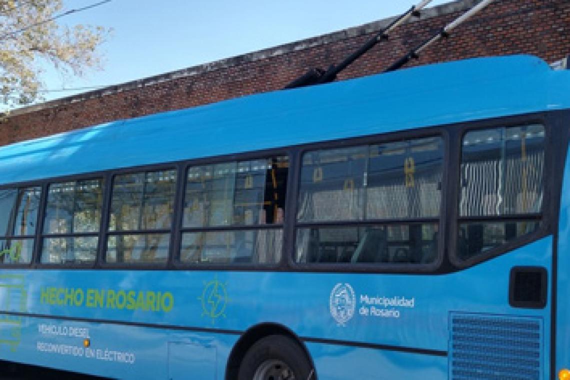 Sale a la calle el tercer coche reconvertido para la Línea K