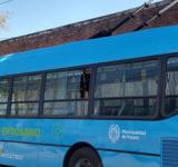 Sale a la calle el tercer coche reconvertido para la Línea K