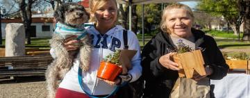 Este viernes llega el canje de reciclables al Parque del Mercado