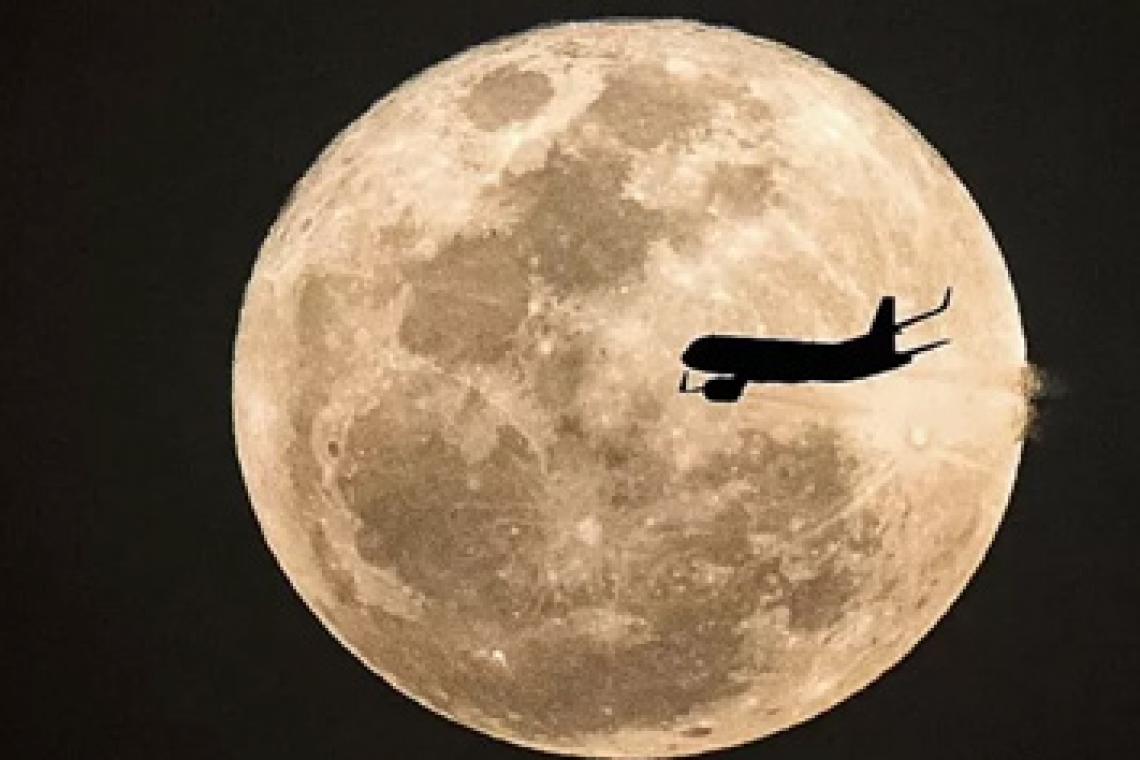 Cuándo y dónde ver la superluna azul que no volverá a ocurrir hasta 2037