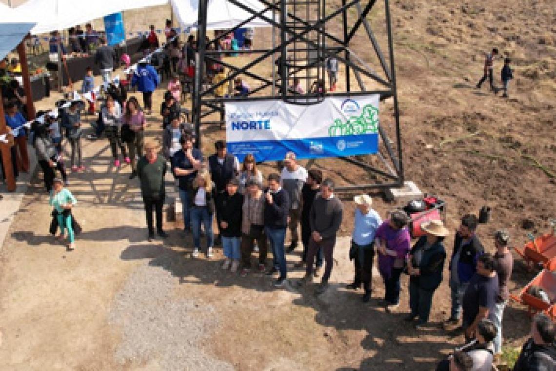 Otro rincón verde: habilitaron el octavo parque huerta agroecológico en barrio Nuevo Alberdi
